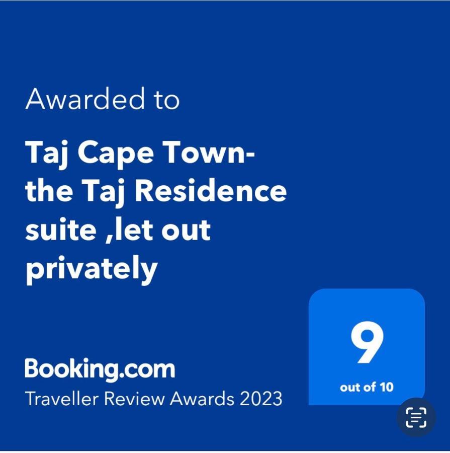 Taj Hotel Cape Town - Taj Residence Suite ,Let Out Privately Exterior foto